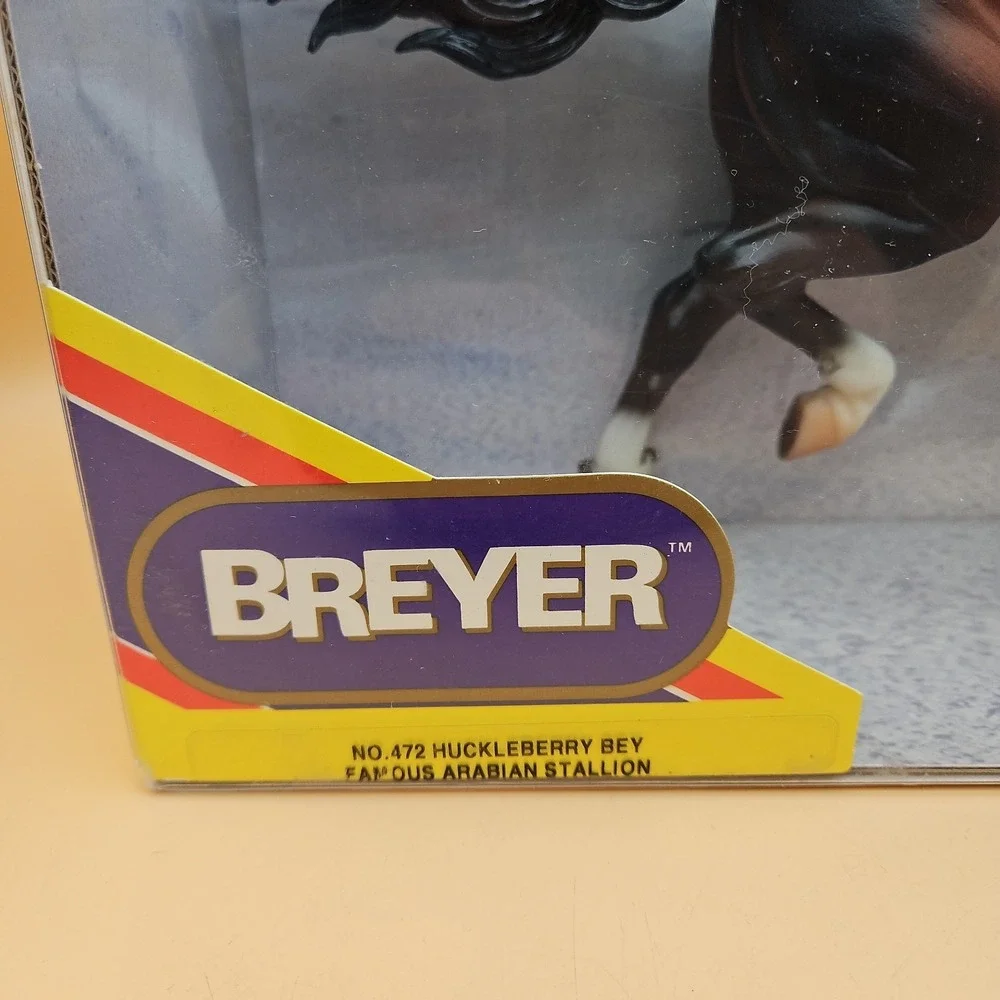 Retired Breyer Horse #472 Huckleberry Bey Champion Arabian Stallion NIB NEW